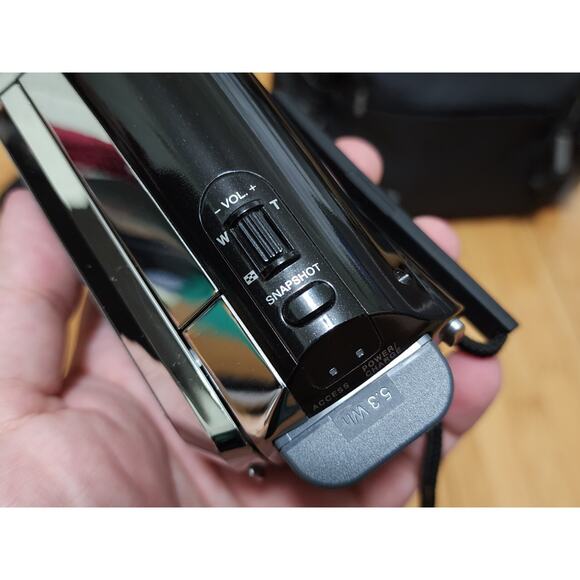 JVC GZ-MS130 MS130BU Digital Camcorder Video Camera Tested Working + Accessories - Picture 4 of 12